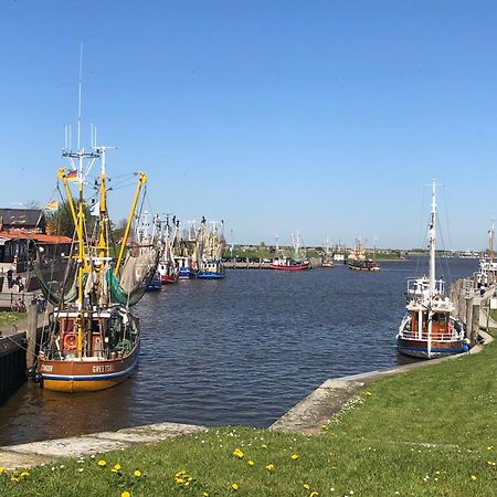 Ferienwohnung Moewennest I Emden Exterior foto