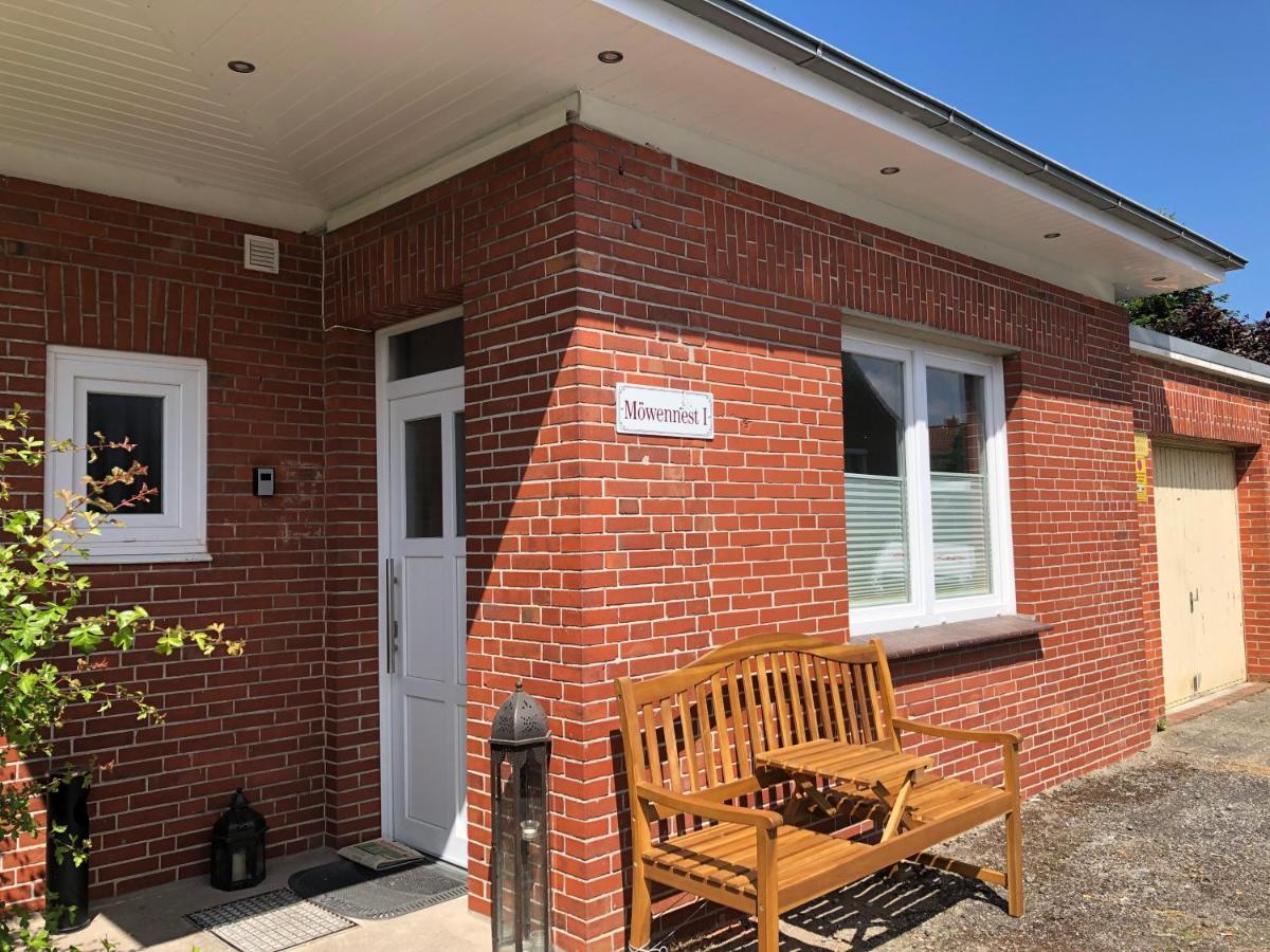 Ferienwohnung Moewennest I Emden Exterior foto