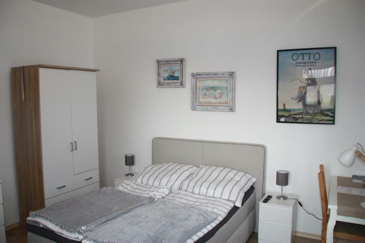 Ferienwohnung Moewennest I Emden Exterior foto